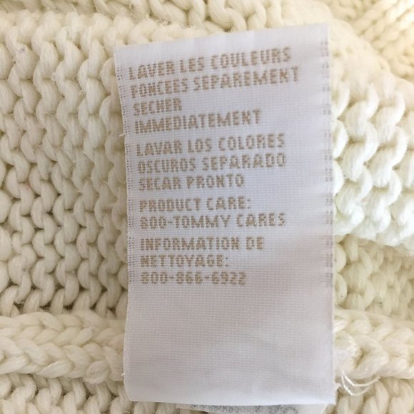 Tommy Hilfiger Mens Flag Sweater Size XL - Picture 8 of 8